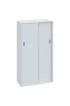 SPD 41/80 skříň s posuvnými dveřmi, 1450x800x400, bílá